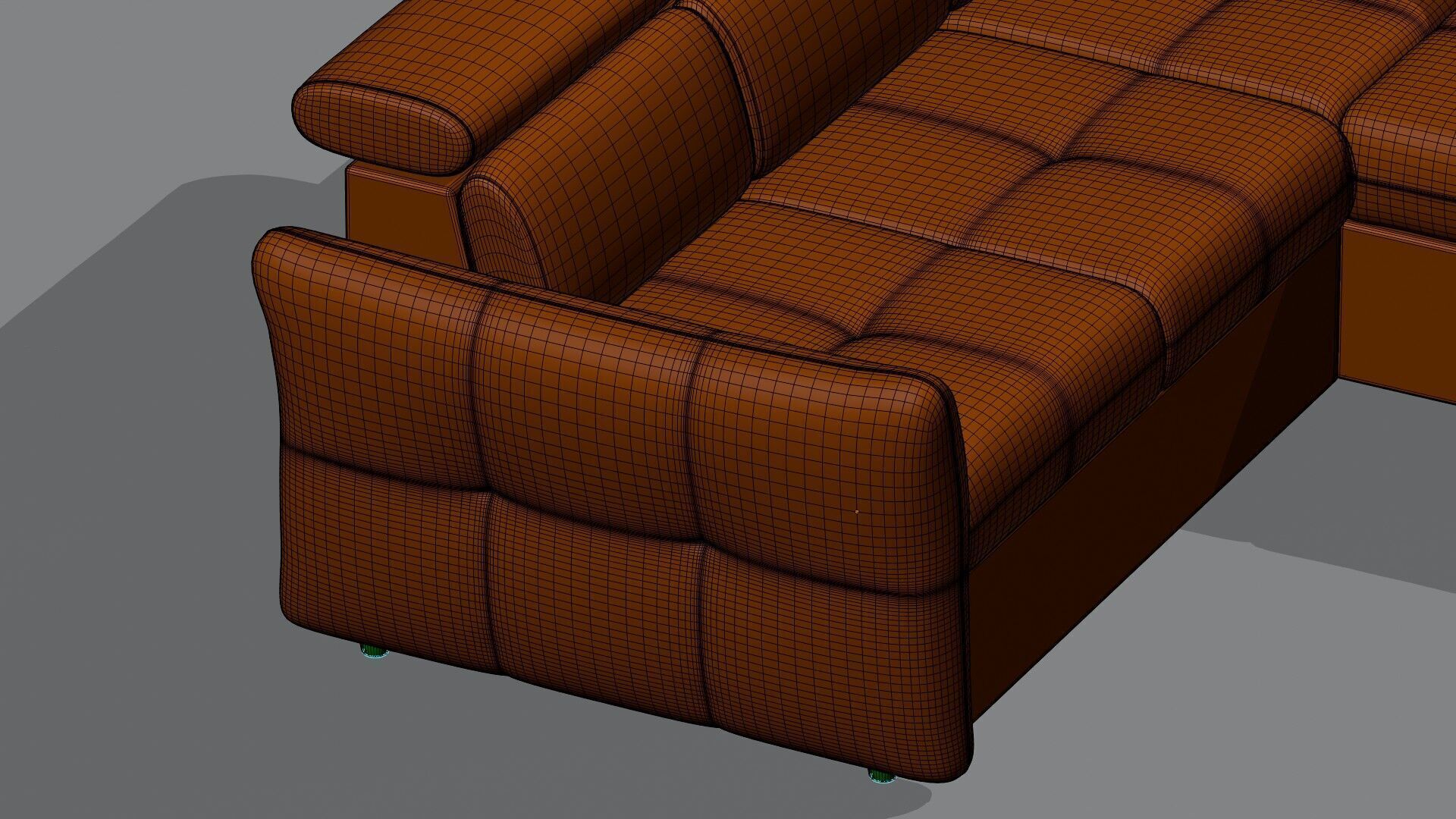 Sofa 10A Free 3D model_6