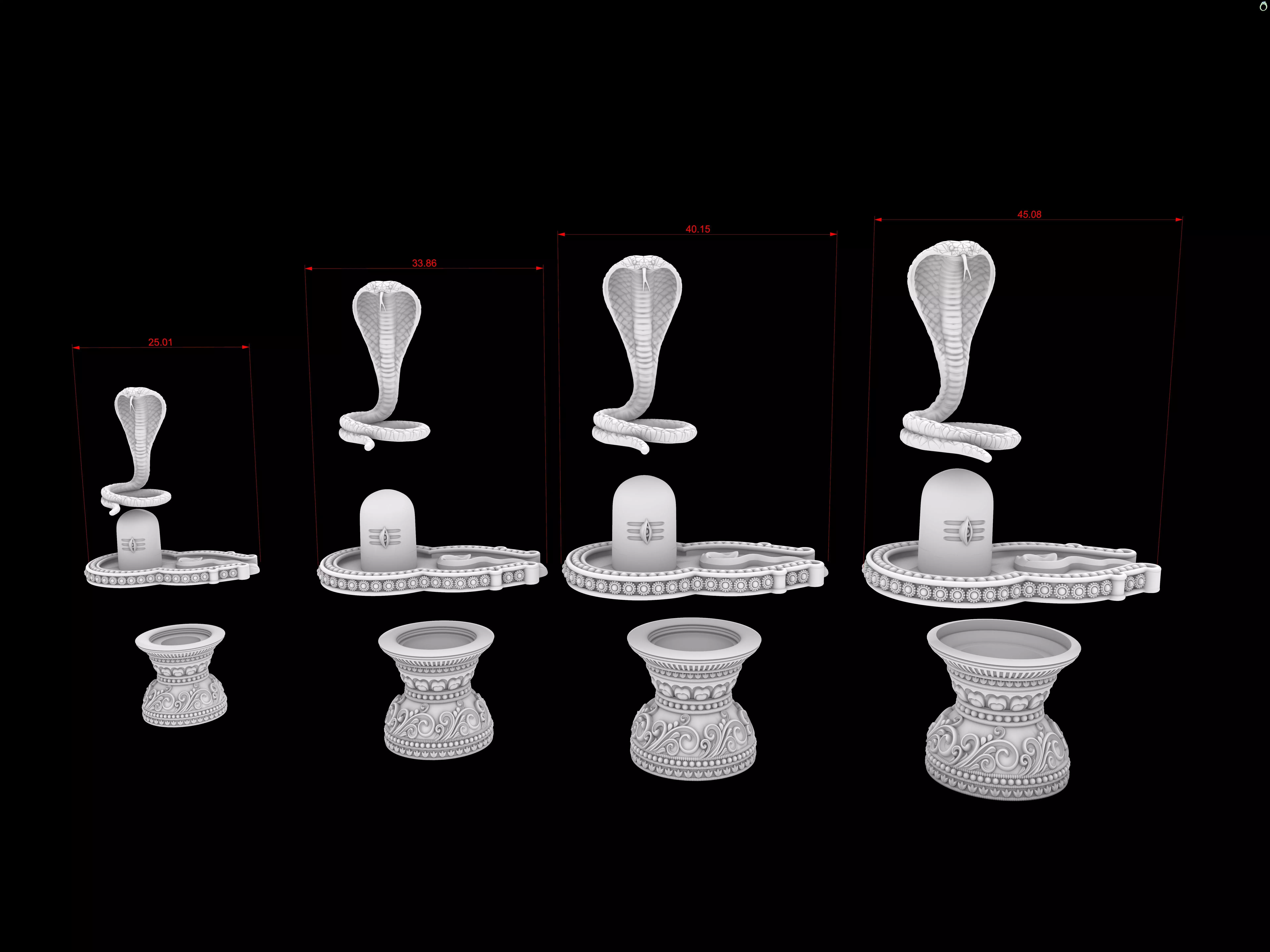 Shivling  3D print model_0