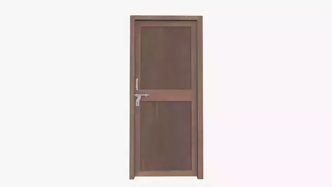 Wooden door