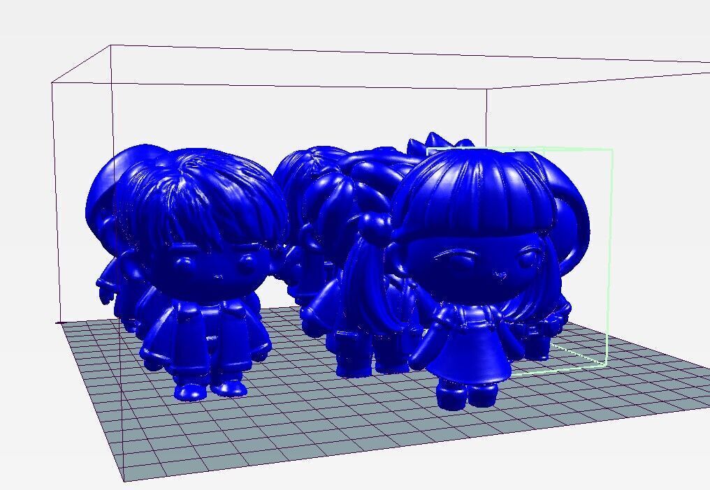 Z-Minis Squid Game Collection 3D print model_6