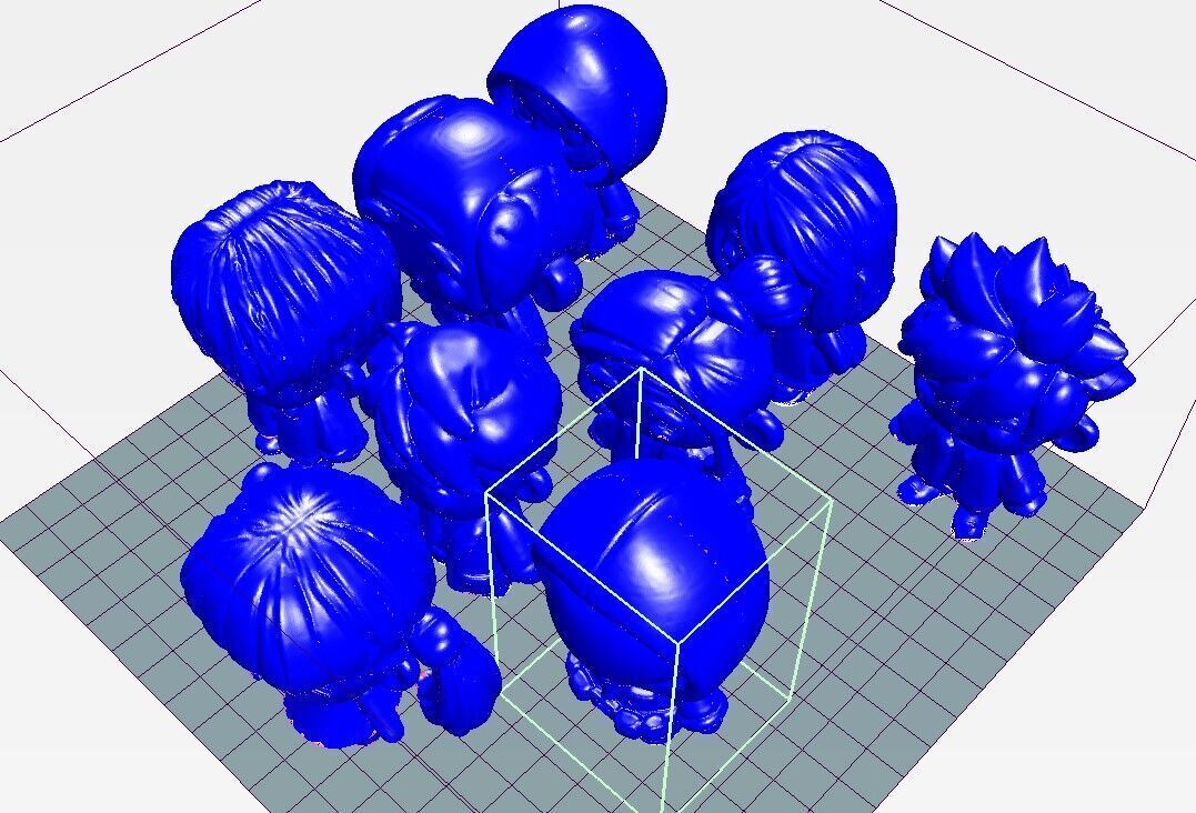 Z-Minis Squid Game Collection 3D print model_5