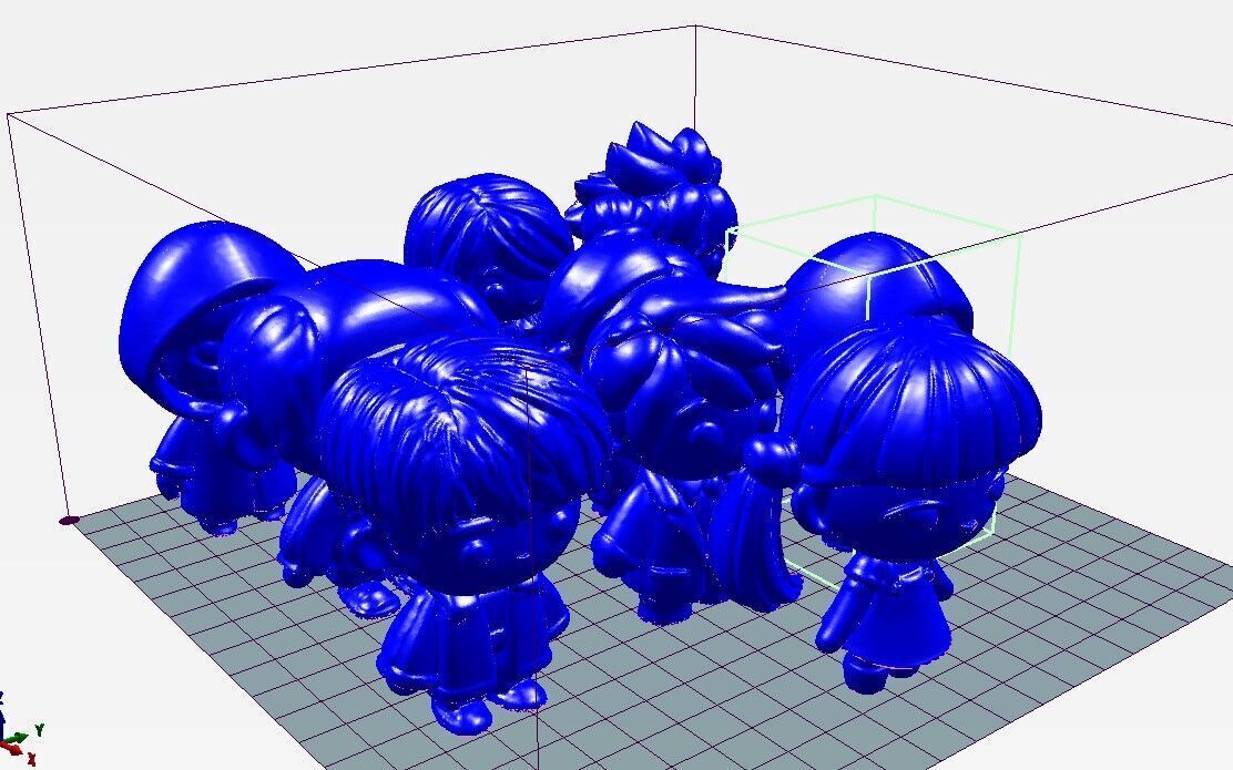 Z-Minis Squid Game Collection 3D print model_4