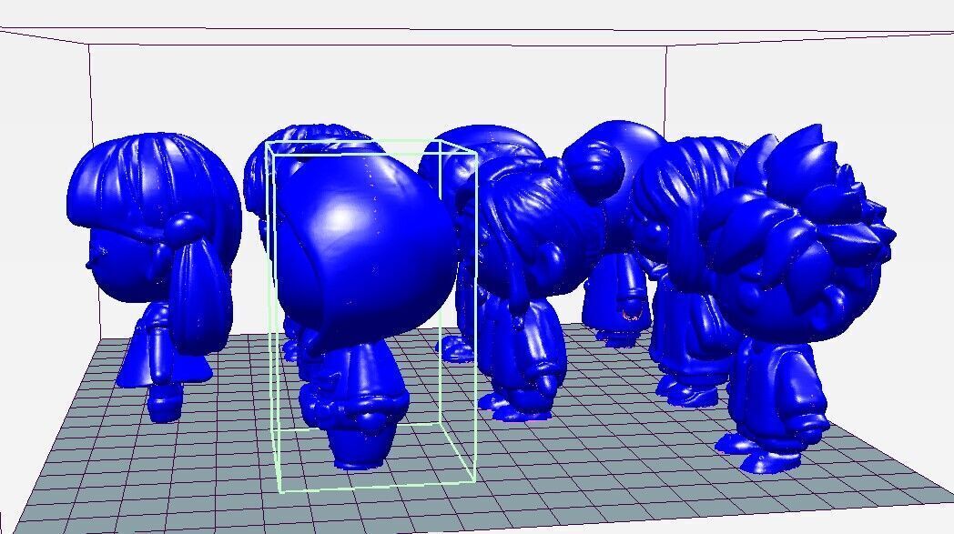 Z-Minis Squid Game Collection 3D print model_7