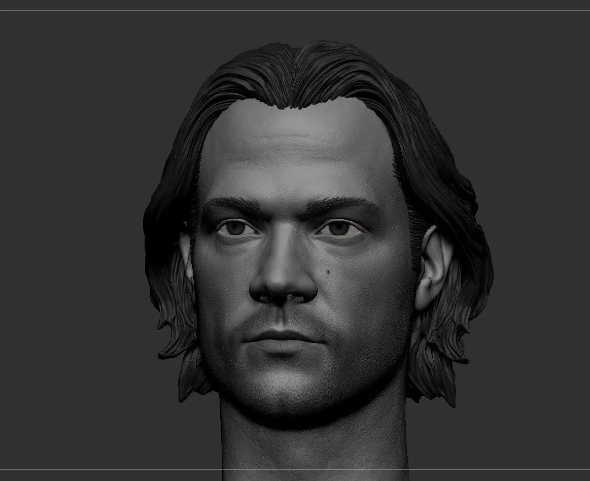 Sam Winchester Likeness -Supernatural 3D print model