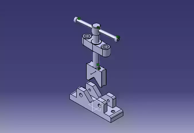 Pipe vise 