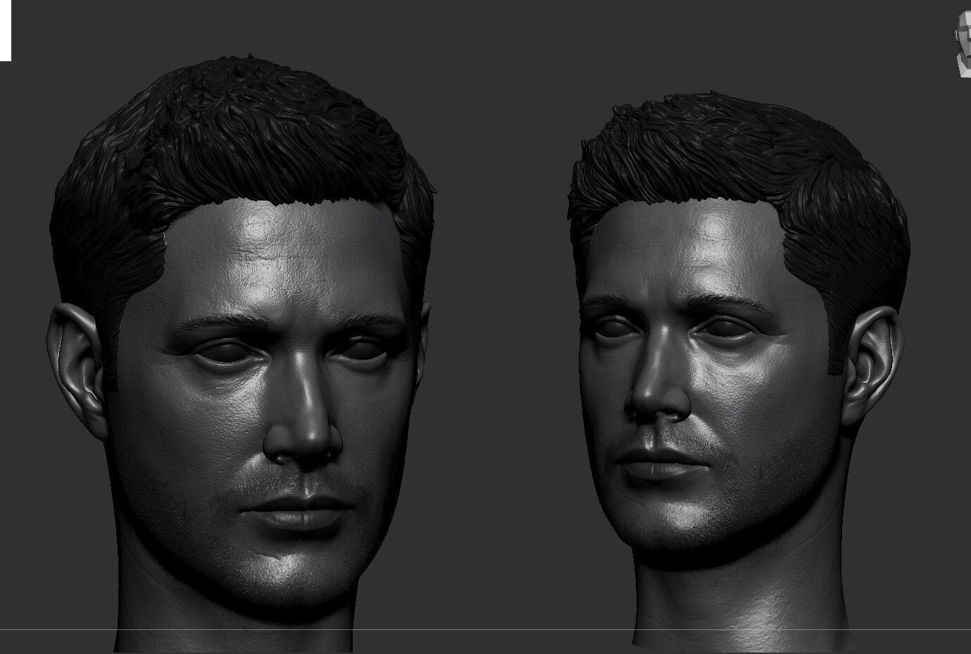 Dean Winchester Likeness-Supernatural 3D print model_5