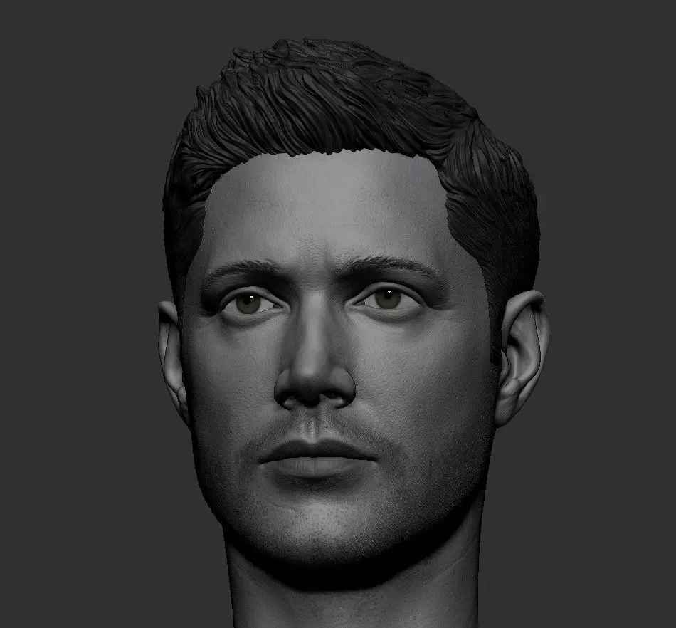 Dean Winchester Likeness-Supernatural 3D print model_0