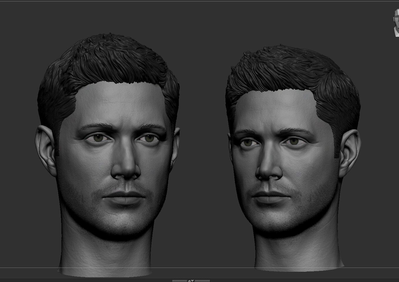 Dean Winchester Likeness-Supernatural 3D print model_4