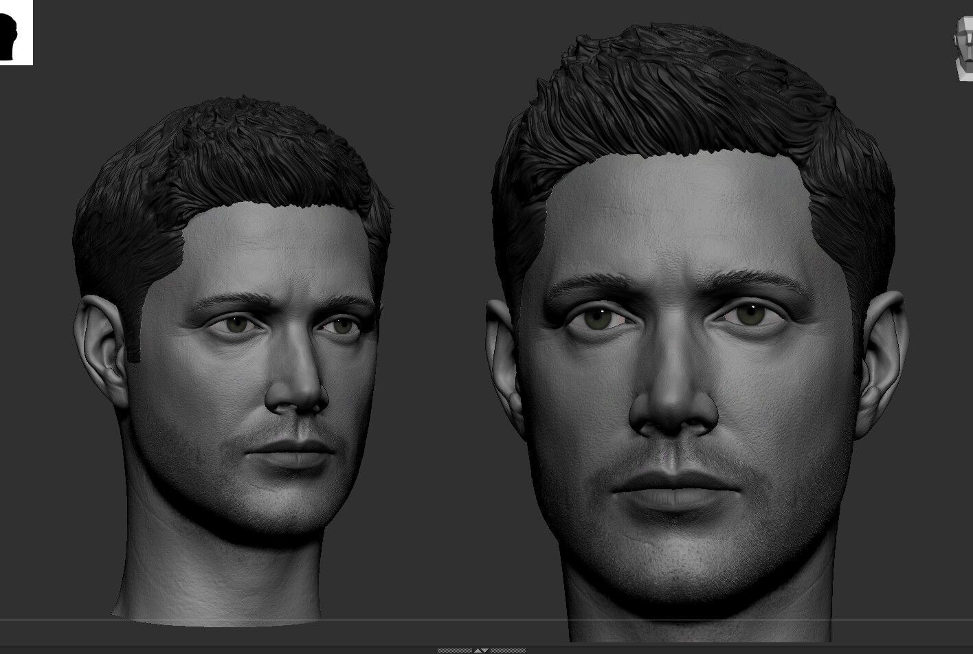 Dean Winchester Likeness-Supernatural 3D print model_2