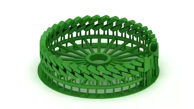 11 MM MIAMI CUBAN Chain LINK FOR BRACELET OR NECKLACE 3D print model