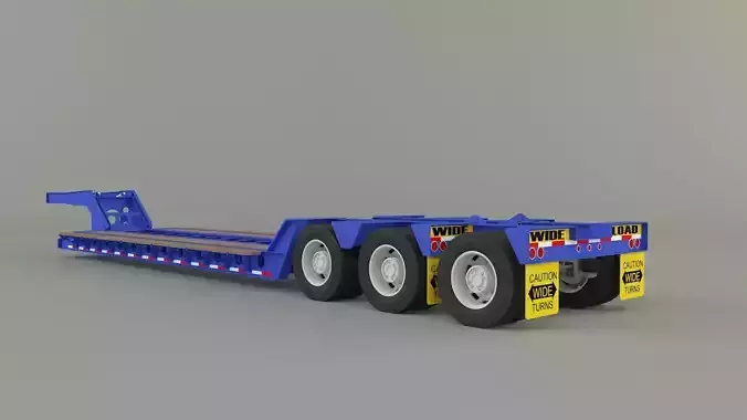 Low Boy Trailer
