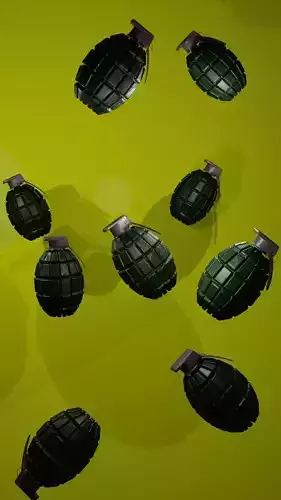 Hand Grenade 