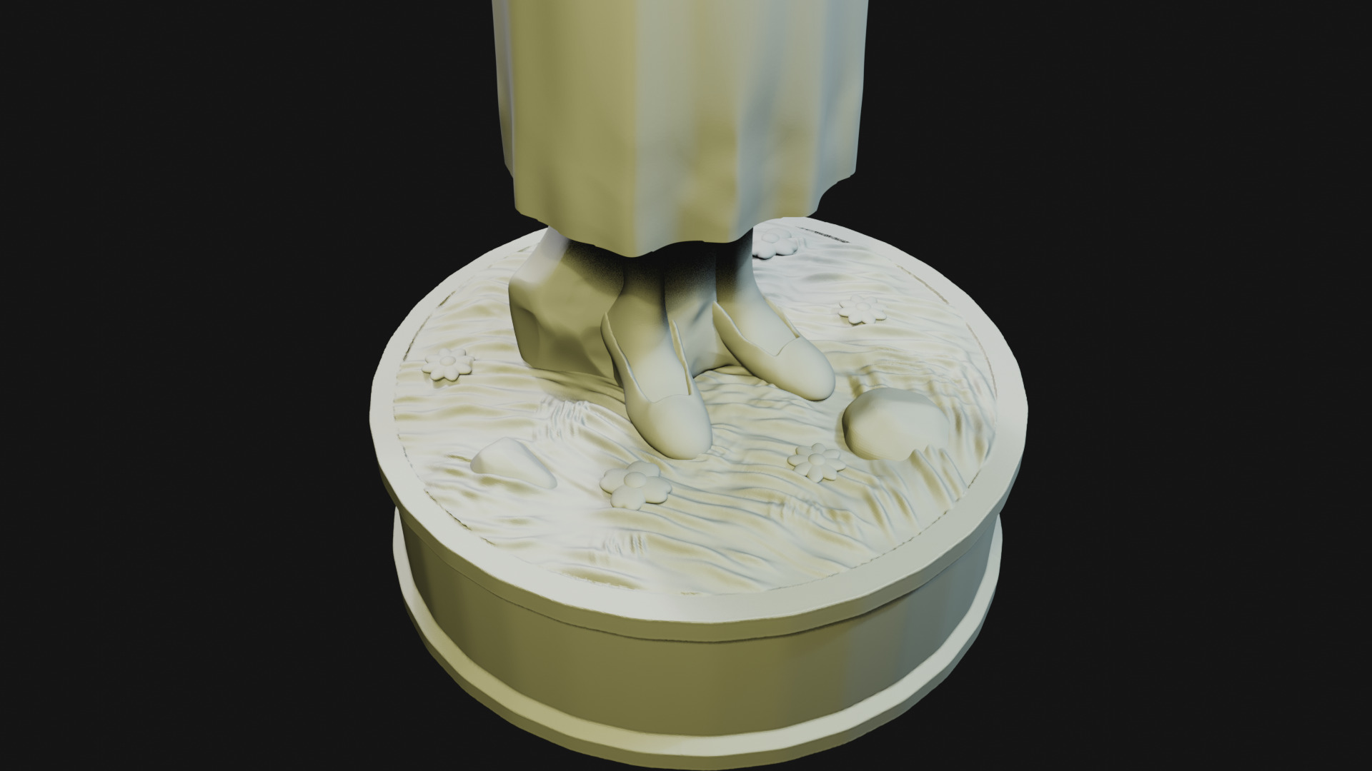 Saint Gianna Beretta Molla 3D print model_6