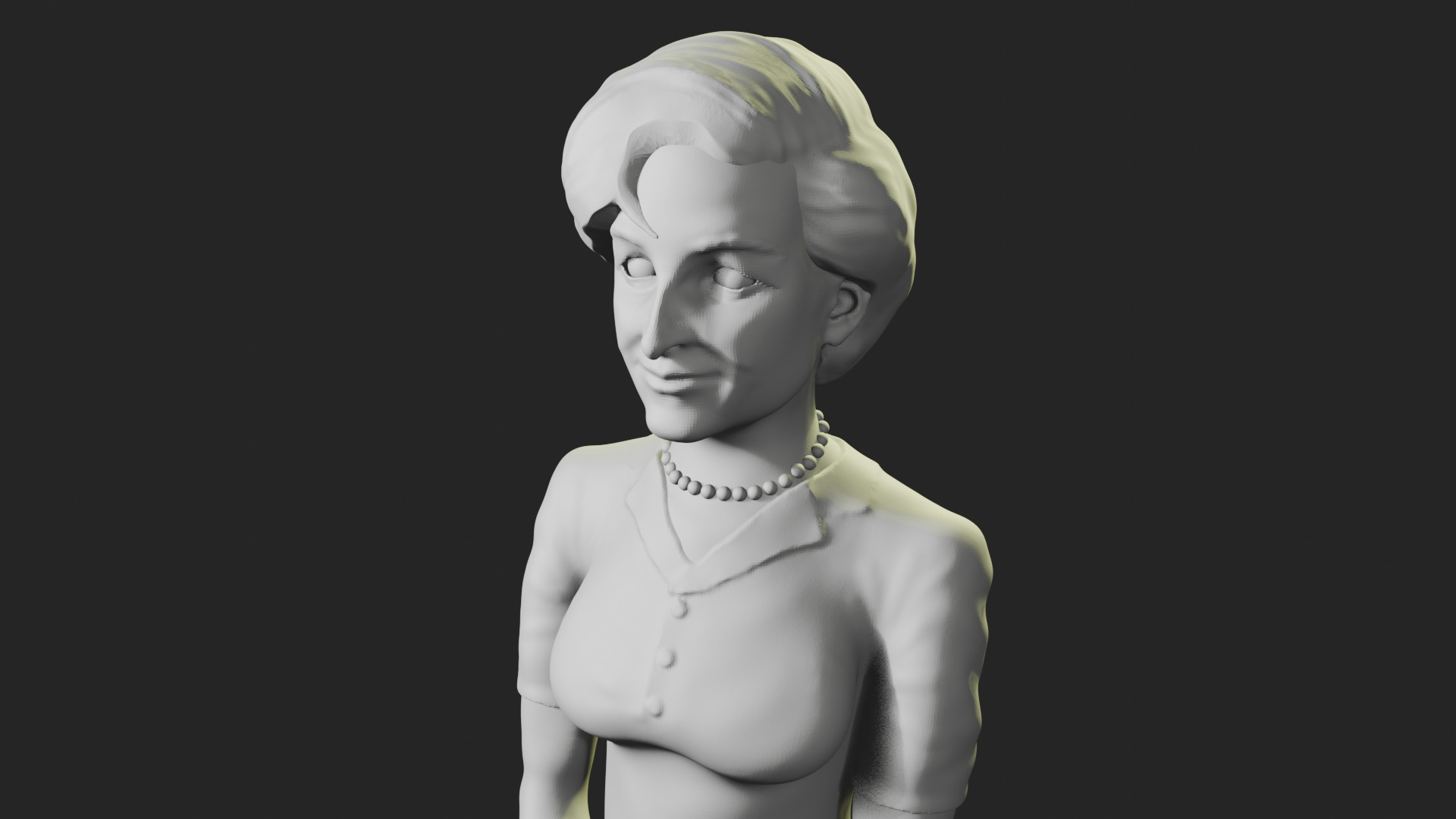Saint Gianna Beretta Molla 3D print model_4