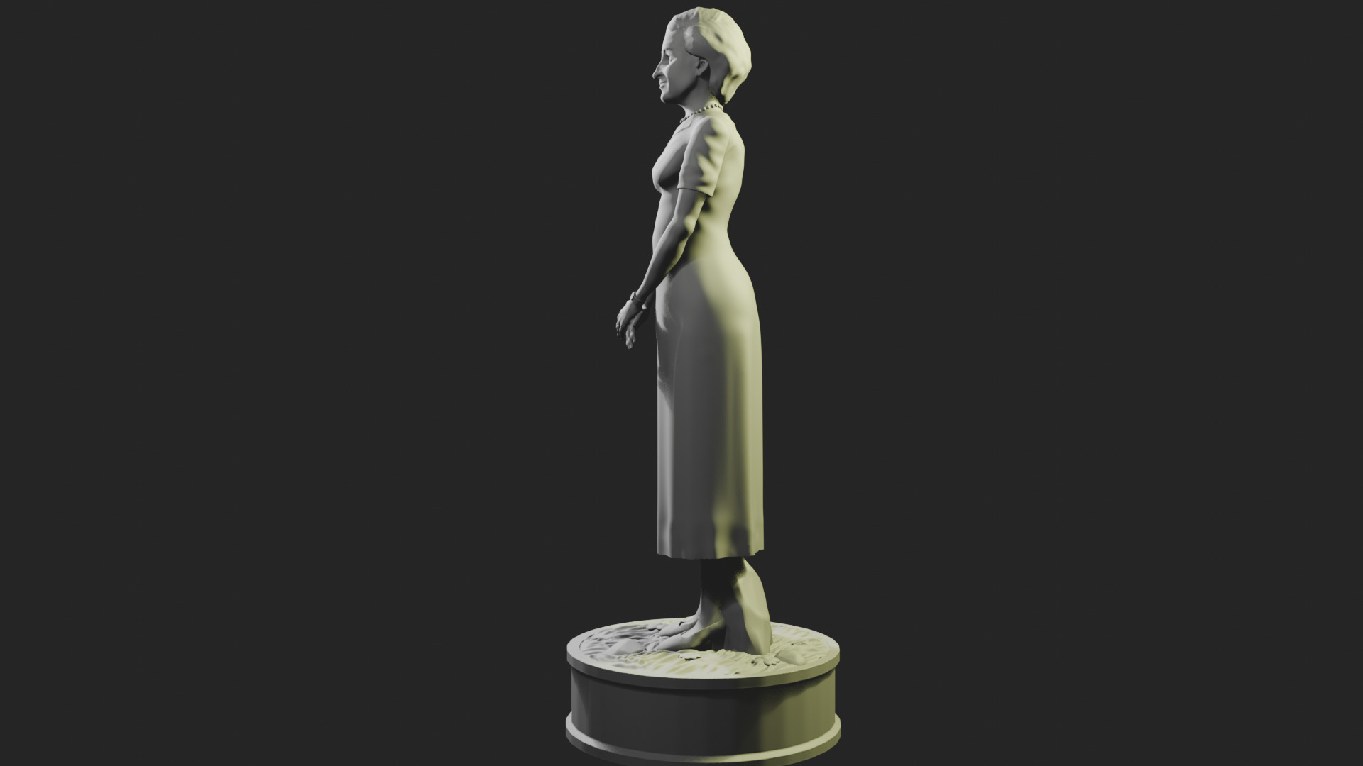 Saint Gianna Beretta Molla 3D print model_3