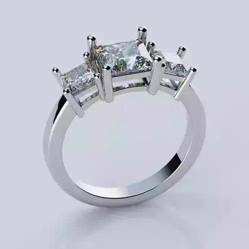 Ring  Princess 16 5 mm