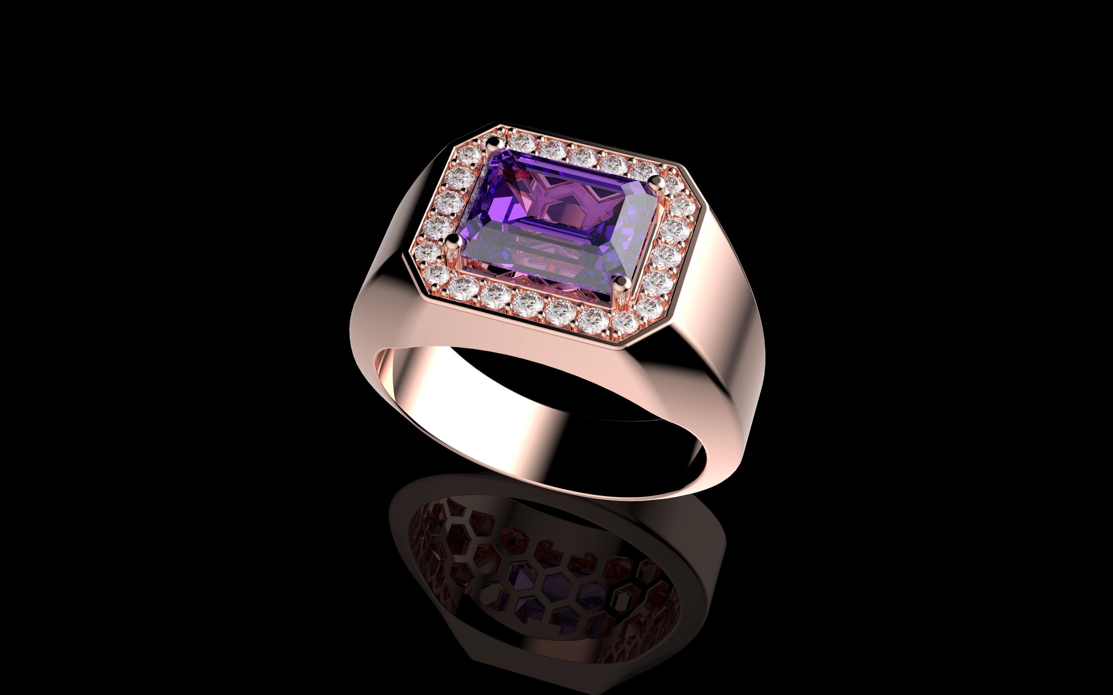 Gold N1258 3D print model_8