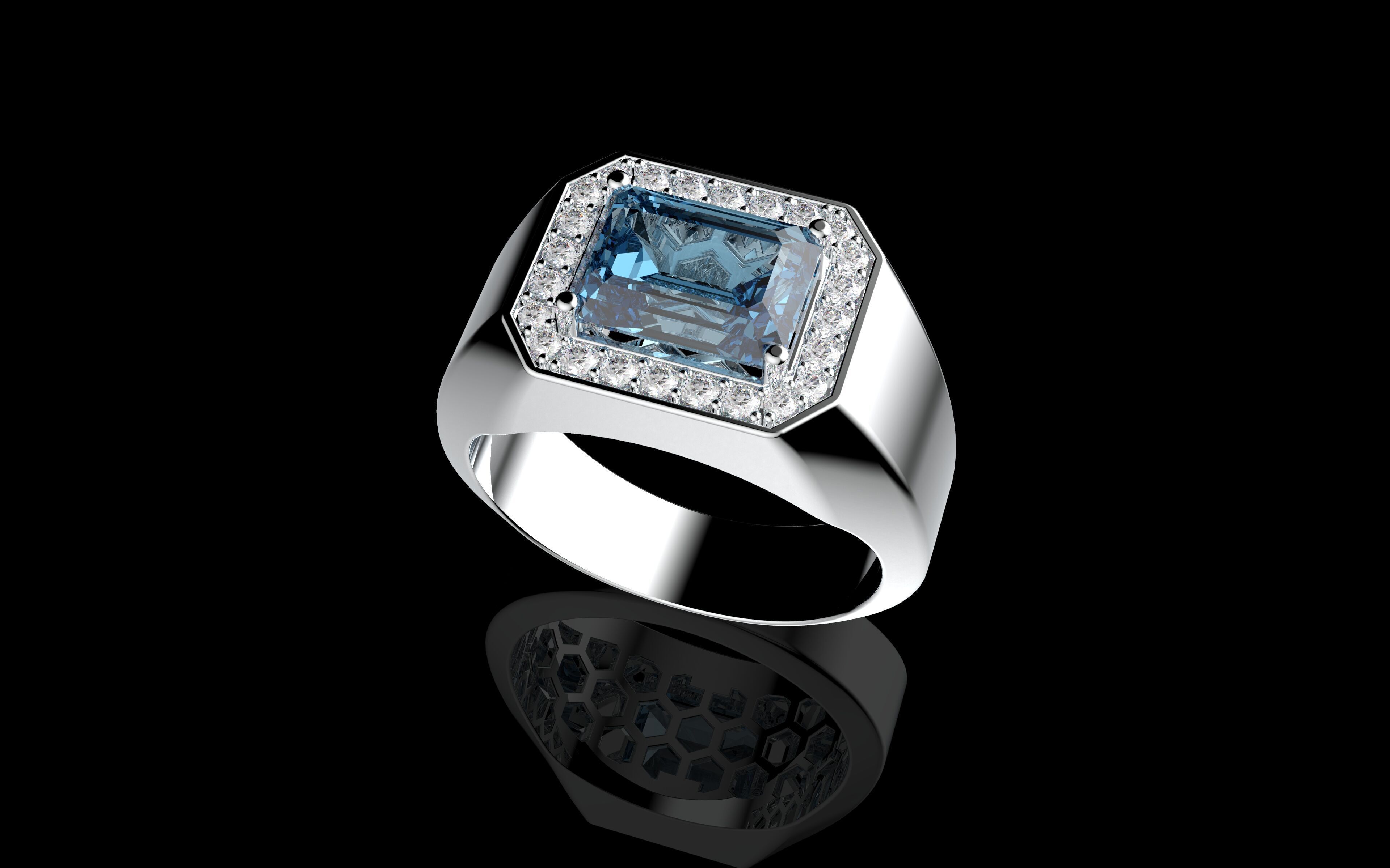 Gold N1258 3D print model_6