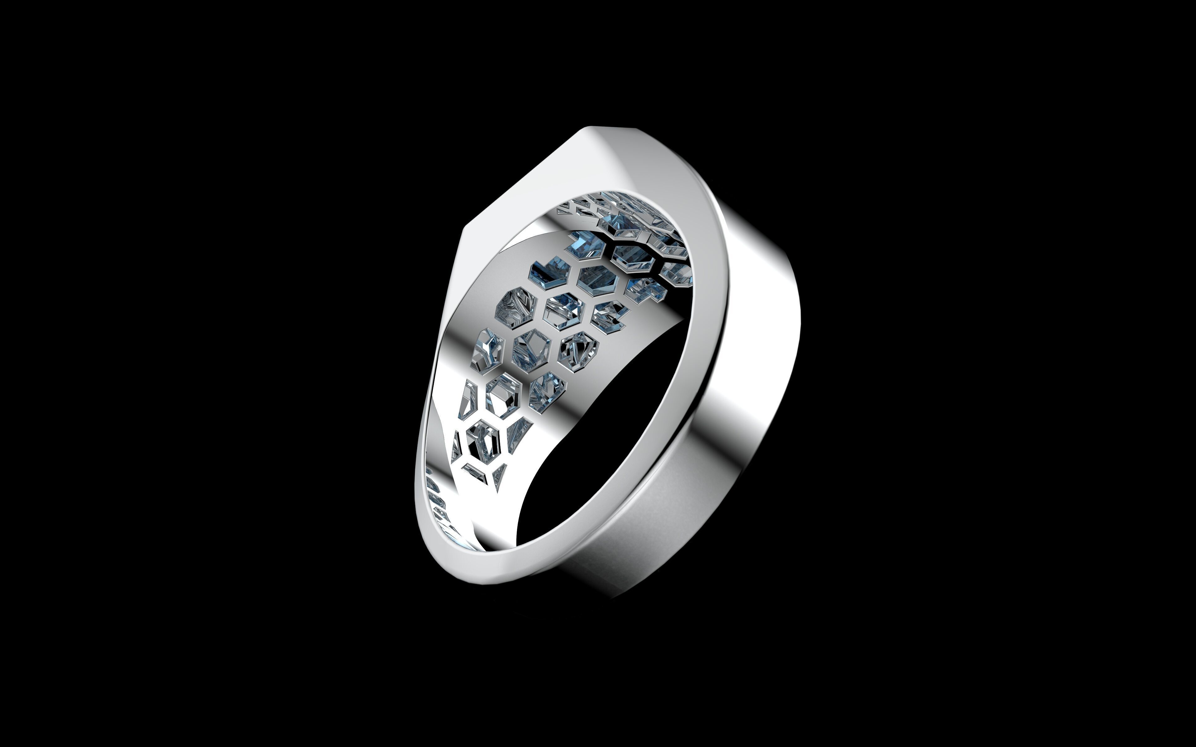 Gold N1258 3D print model_5