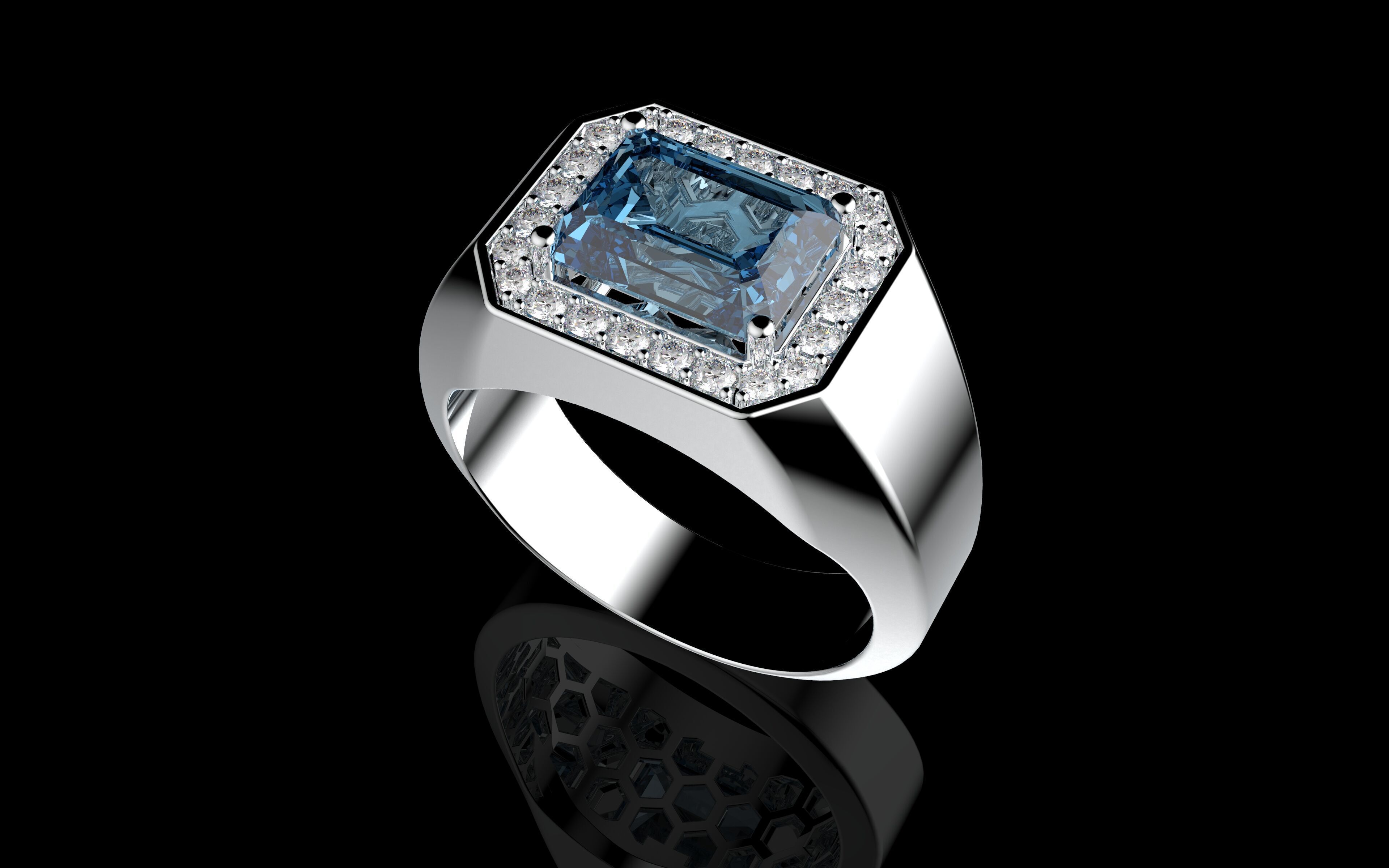 Gold N1258 3D print model_2