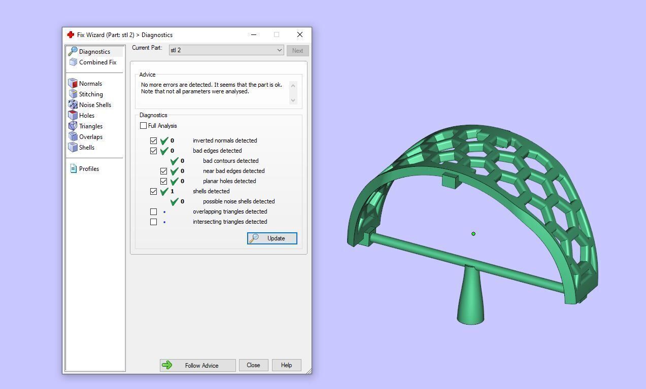 Gold N1258 3D print model_10