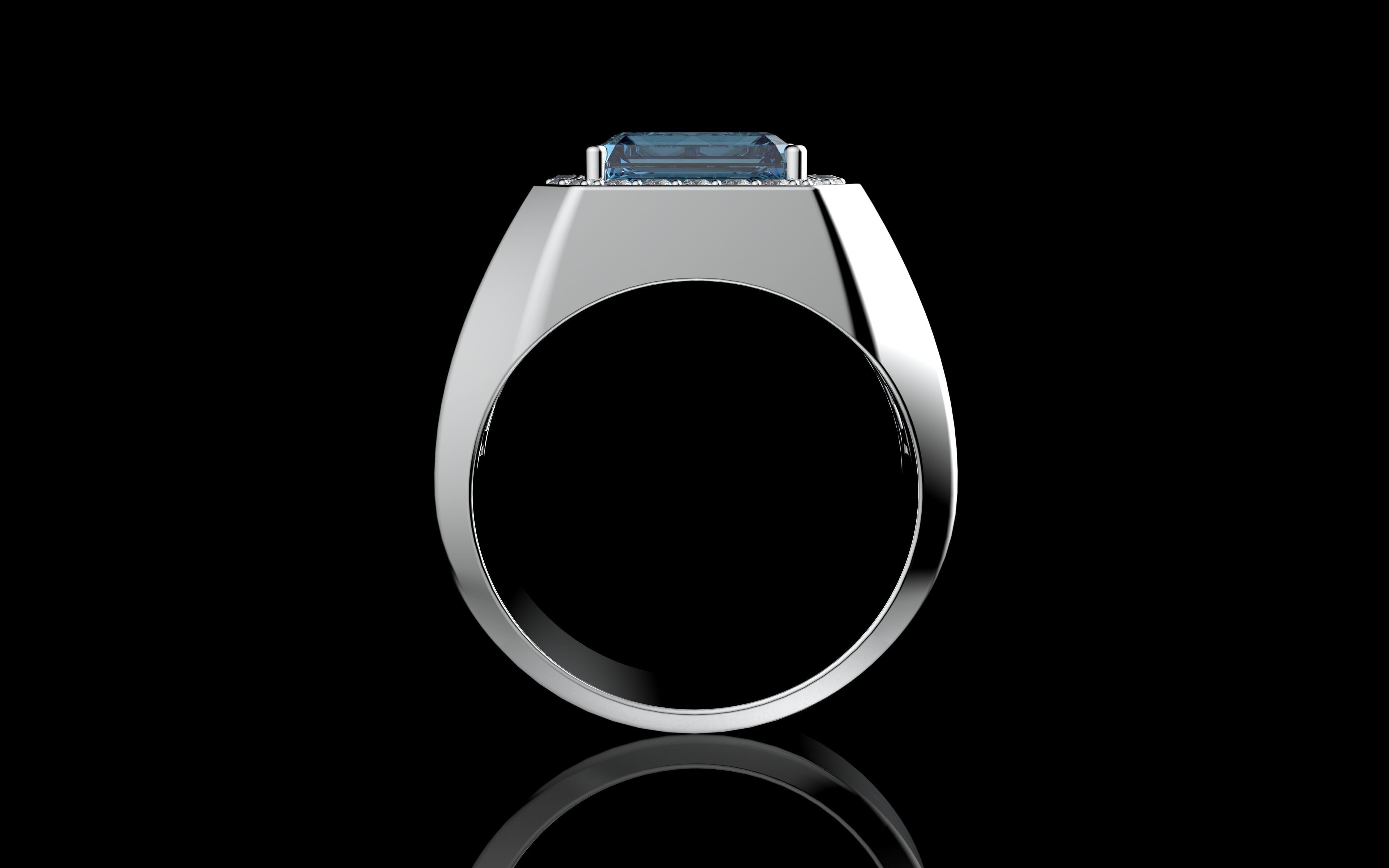 Gold N1258 3D print model_4