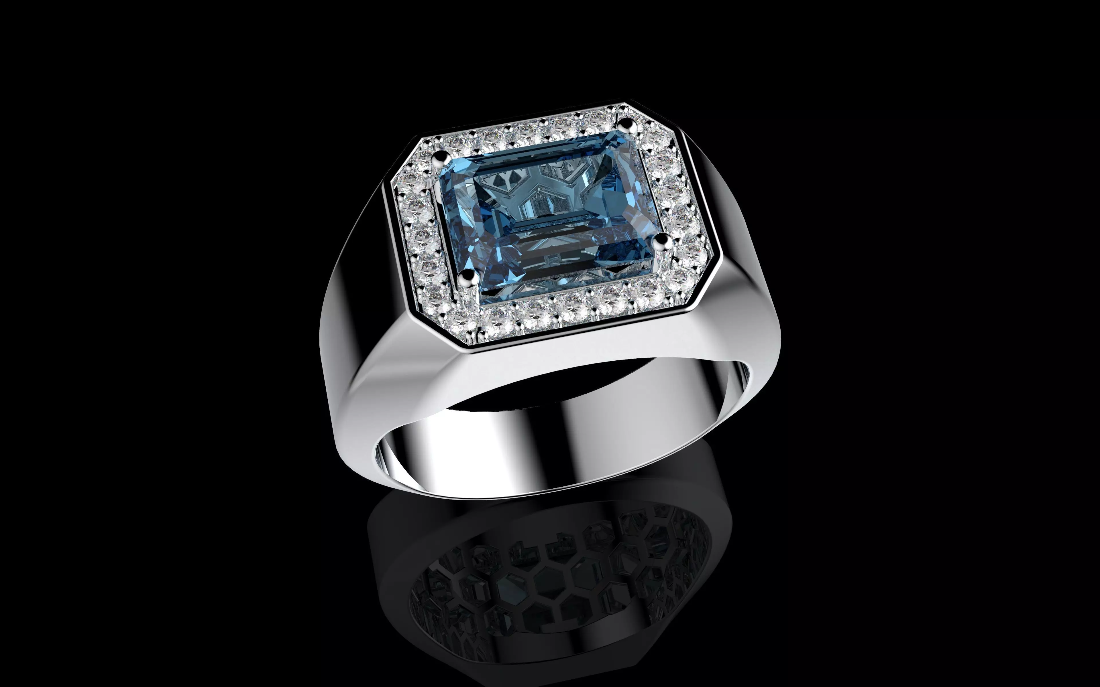 Gold N1258 3D print model_0