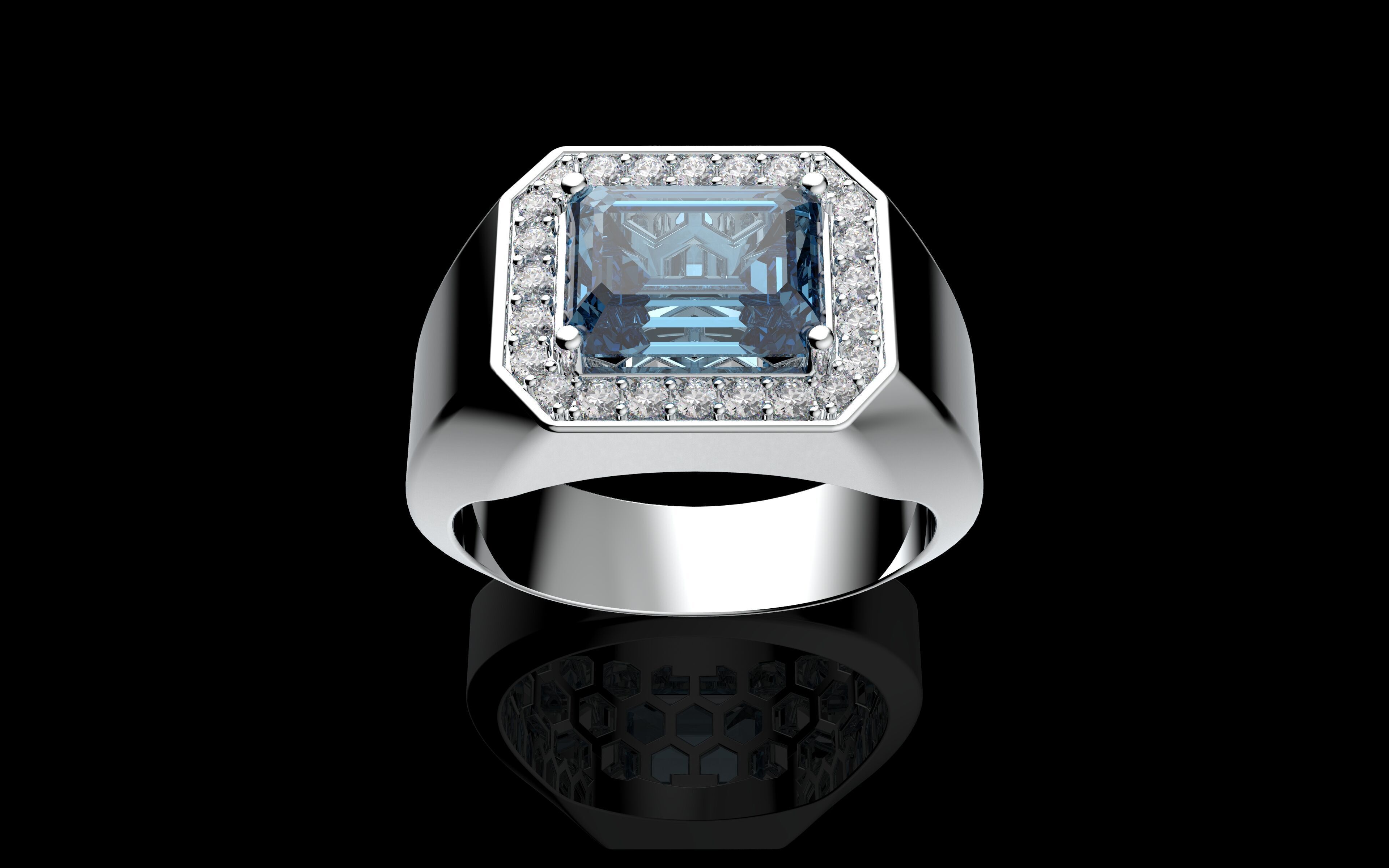 Gold N1258 3D print model_1