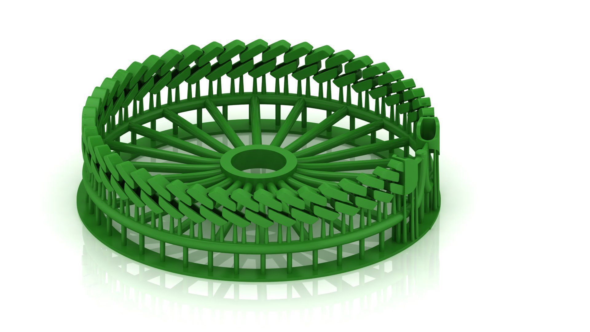 5 TOP SOLD SPIRAL MIAMI CUBAN Chain LINK  3D Model Collection_1