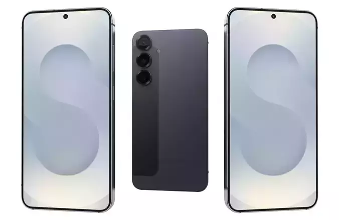 Samsung Galaxy S25 Plus Blue black