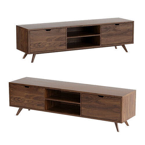 CRIMSON TV UNIT TV 3D model