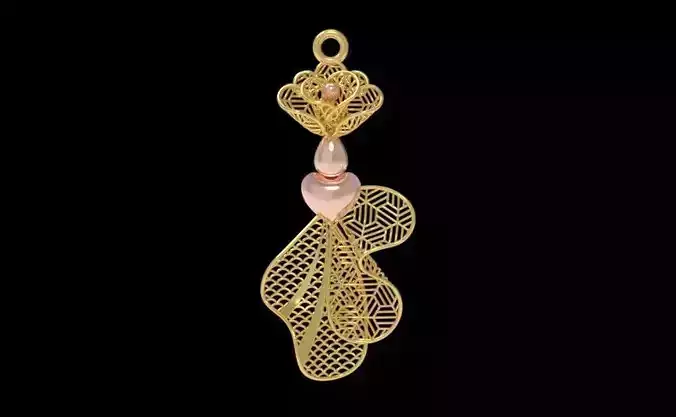 Fusion Gold Earrings D03