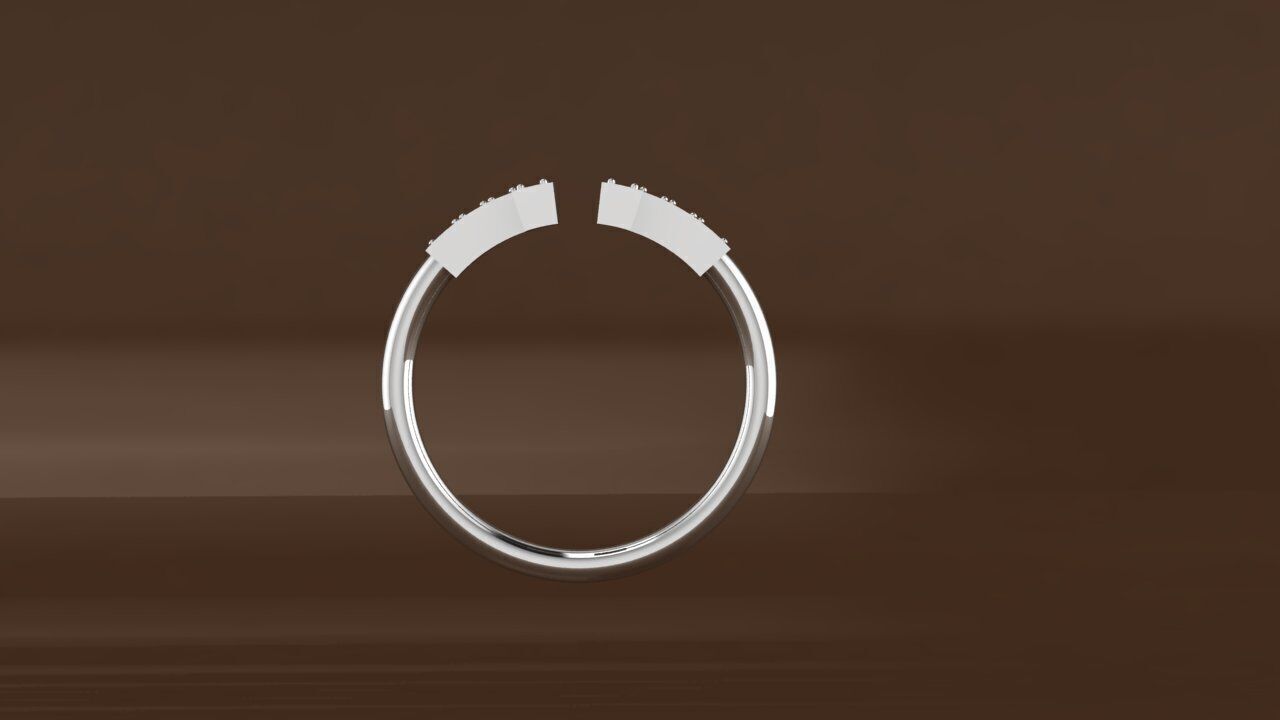 Tiffany Ring 3D print model_2