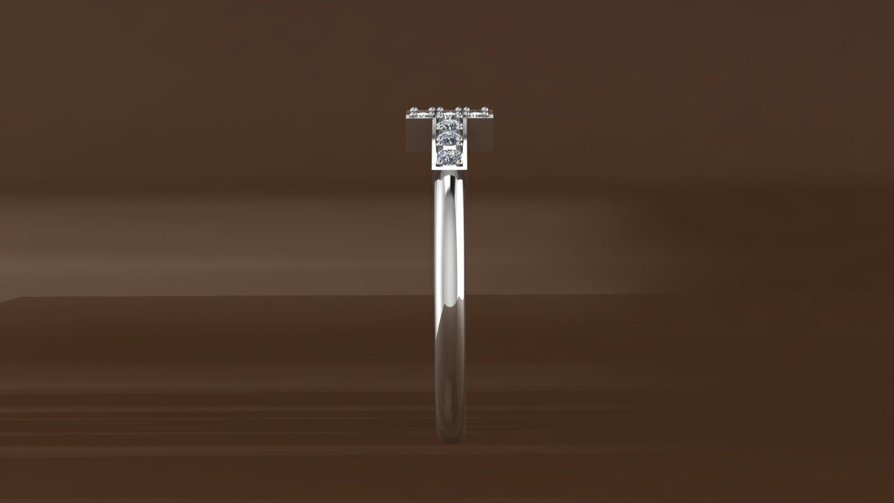 Tiffany Ring 3D print model_5