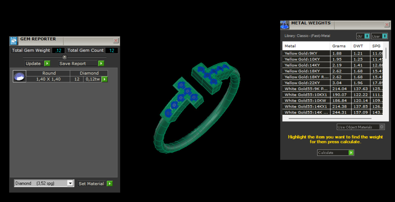 Tiffany Ring 3D print model_8