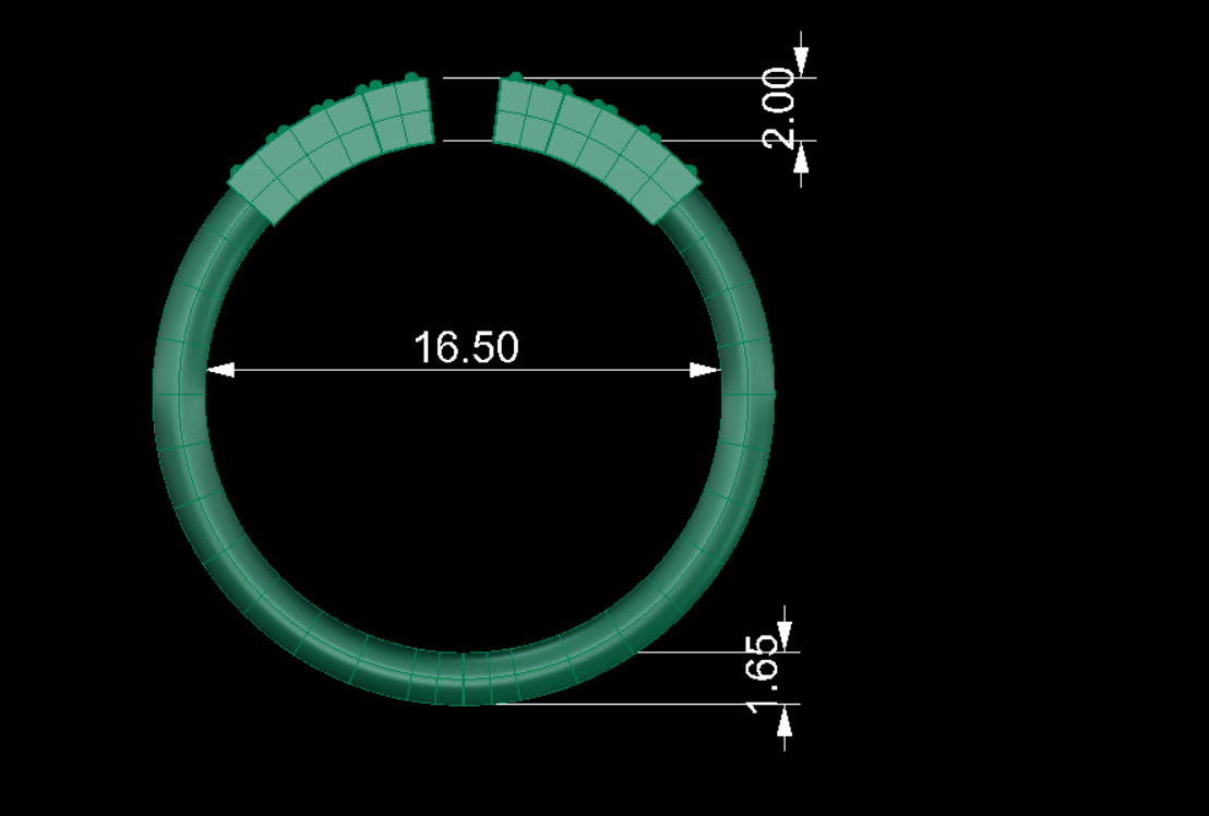 Tiffany Ring 3D print model_6