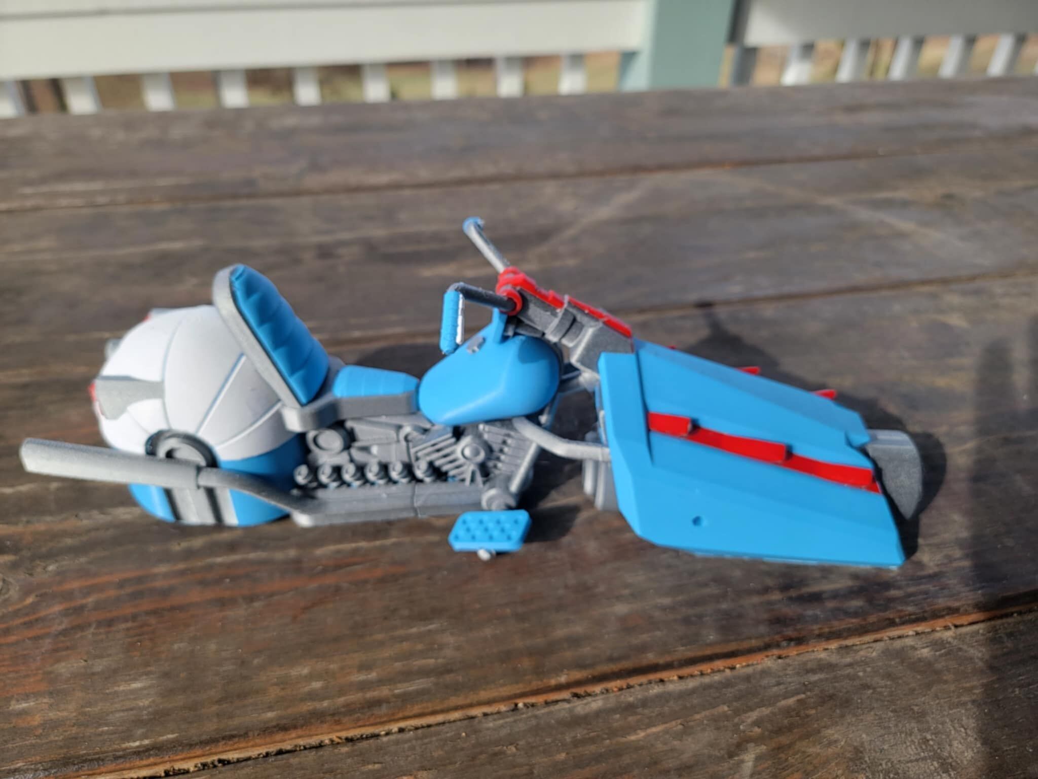 Cosmic Legions Noveunn Leen Hoverbike Vehicle 3D print model_12