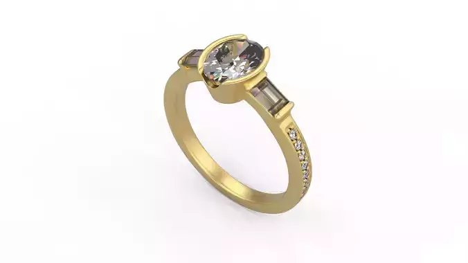 Women Solitaire 2431