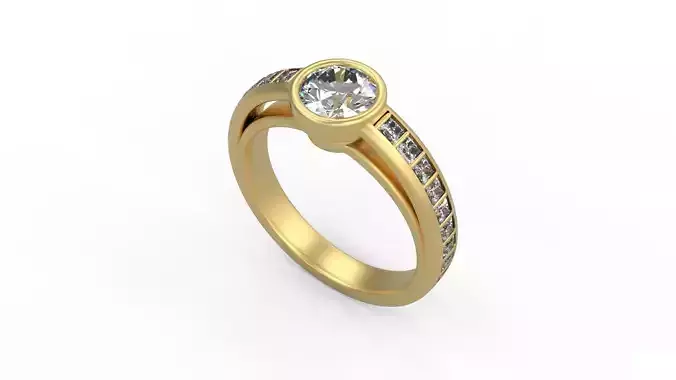 Women Solitaire 2430