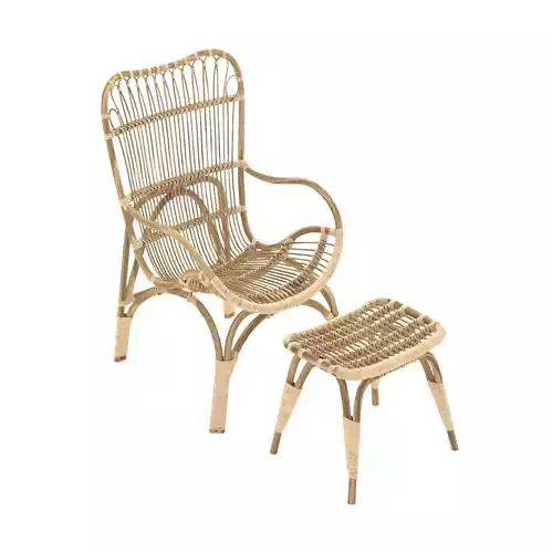 Wood Chair With Table