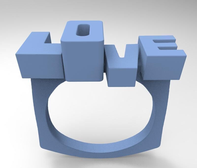 Golden Ring 3D model_8