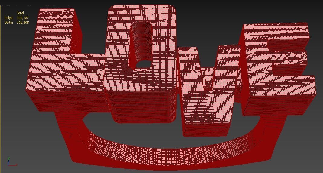 Golden Ring 3D model_6