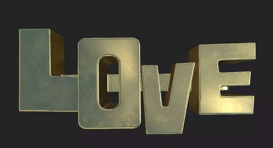 Golden Ring 3D model_0