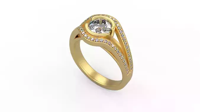 Women Solitaire 2412