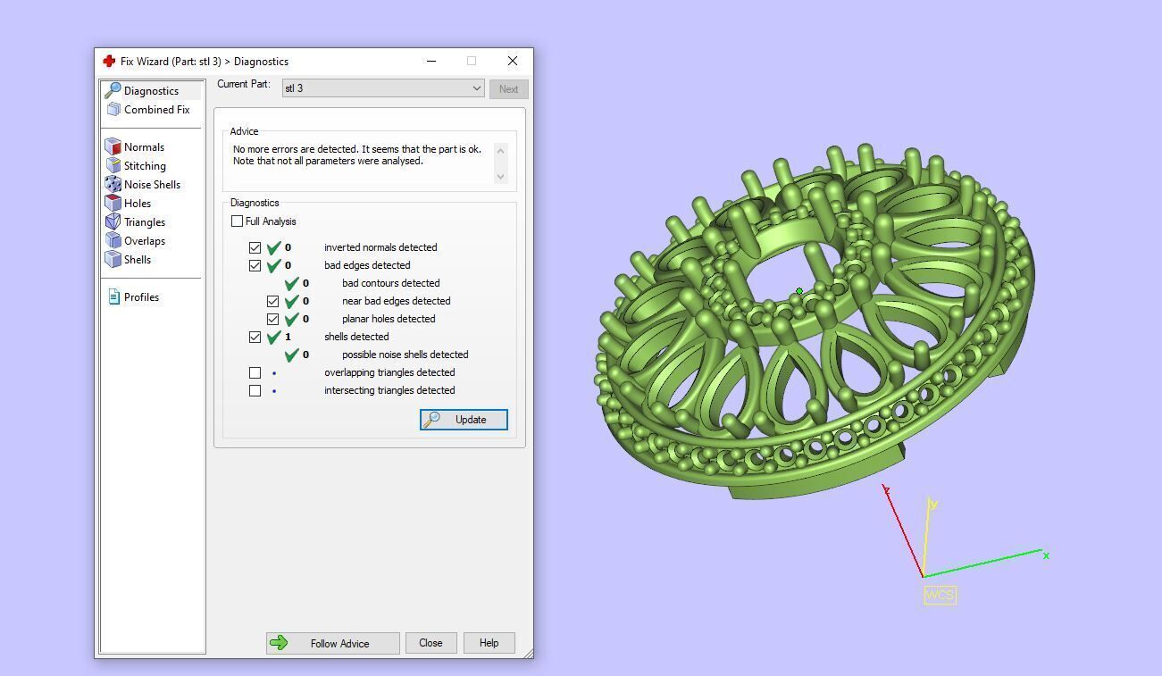 Gold N1259 3D print model_6