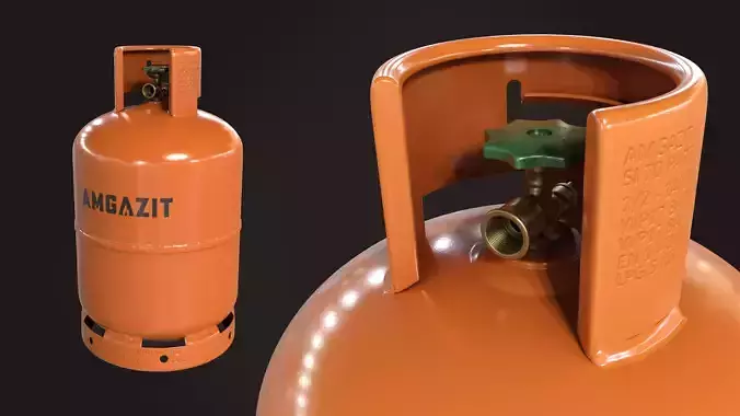 Gas Cylinder