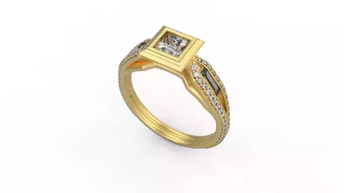 Women Solitaire 2409