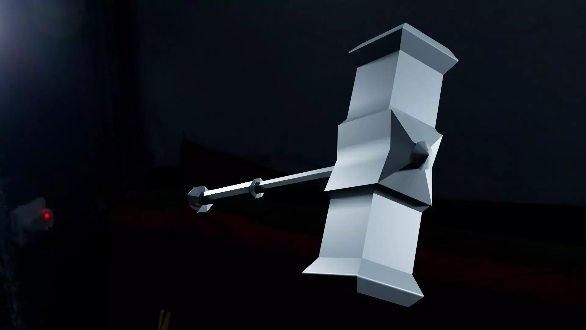 WAR HAMMER 3D model_0