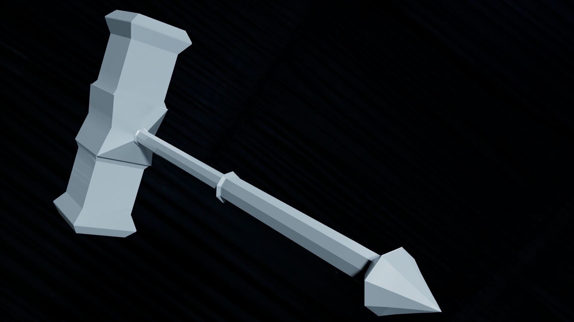 WAR HAMMER 3D model_2
