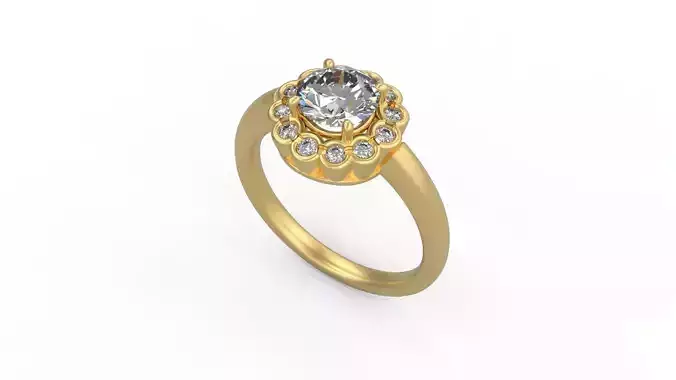 Women Solitaire 2377